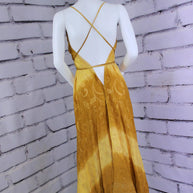 Maxi Boho Dress/Casual Bohemian Halter dress/Beach Dress/boho dress/ Goddess Dress/ Godess Maxi Dress /Bohemian Dress/ Open Back Dress/