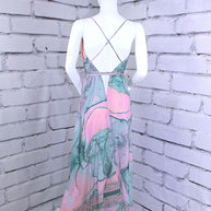 Boho Dress/Casual Bohemian Halter Beach Dress/boho dress/ Goddess Dress/ Godess Maxi Dress /Bohemian Dress/ Open Back Dress/