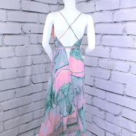 Boho Dress/Casual Bohemian Halter Beach Dress/boho dress/ Goddess Dress/ Godess Maxi Dress /Bohemian Dress/ Open Back Dress/