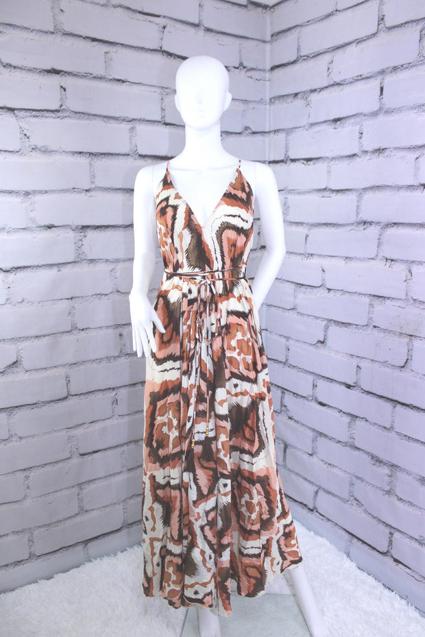 Boho Dress, Bohemian Low Back Casual Maxi Dress, Long Flowy Versatile Dress, Summer Party Festival Clothes, Gypsy  dress