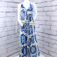 Maxi gypsy dress / Summer vaxation dress /  boho Fashion/