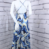 Maxi gypsy dress / Summer vaxation dress /  boho Fashion/