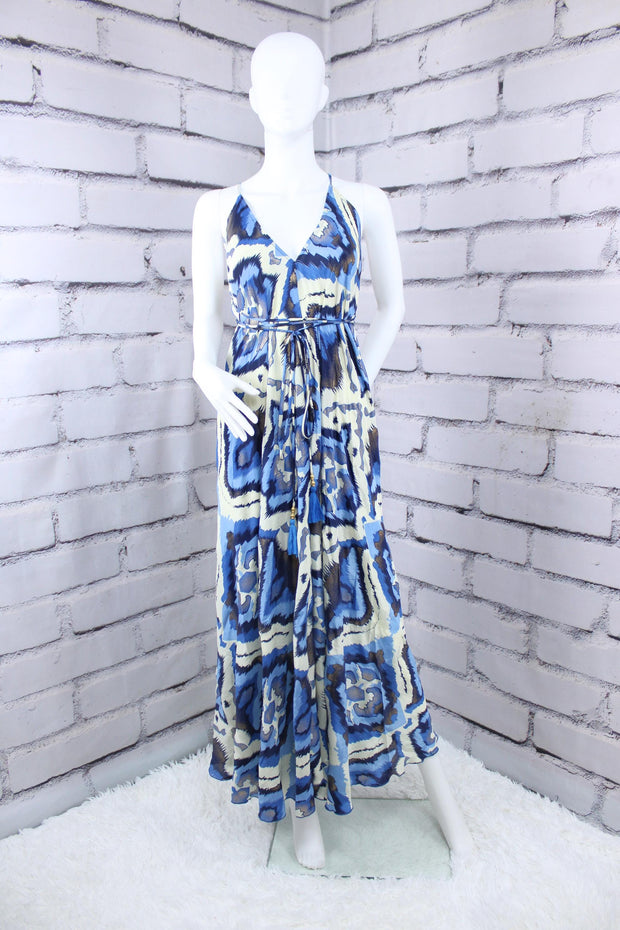 Maxi gypsy dress / Summer vaxation dress /  boho Fashion/