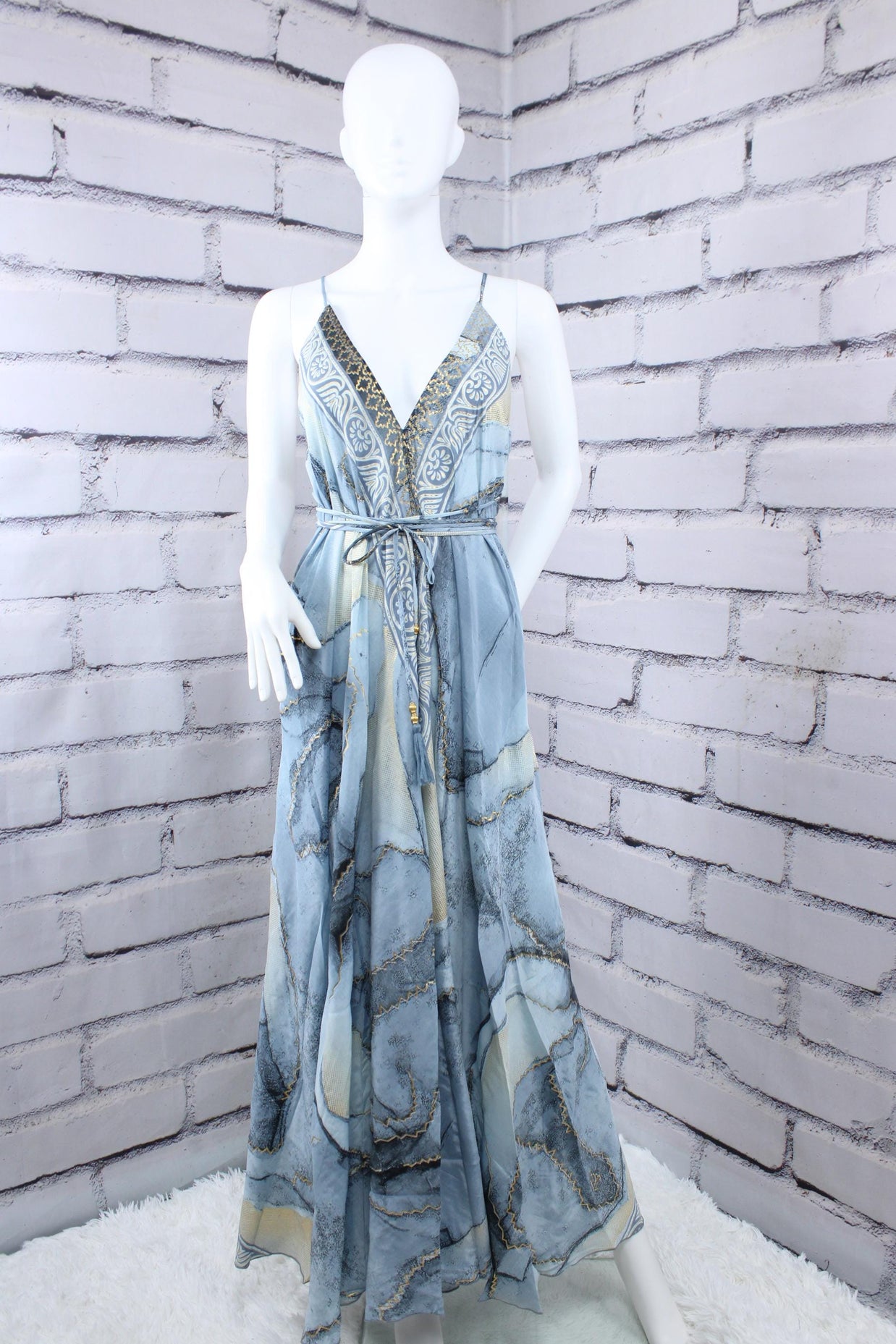 Boho summer dress, boho dress, Gypsy Maxi dress