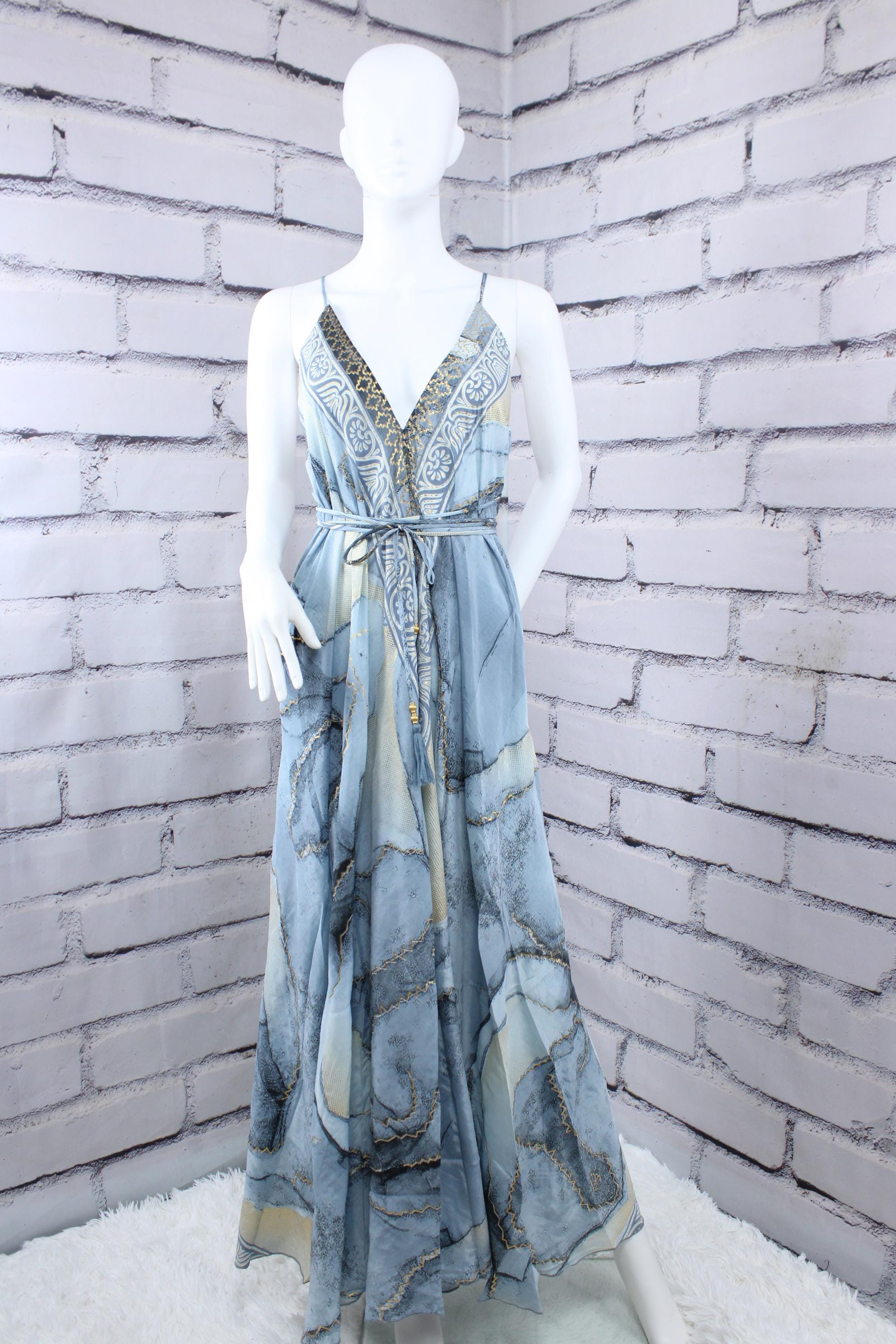 Boho summer dress, boho dress, Gypsy Maxi dress