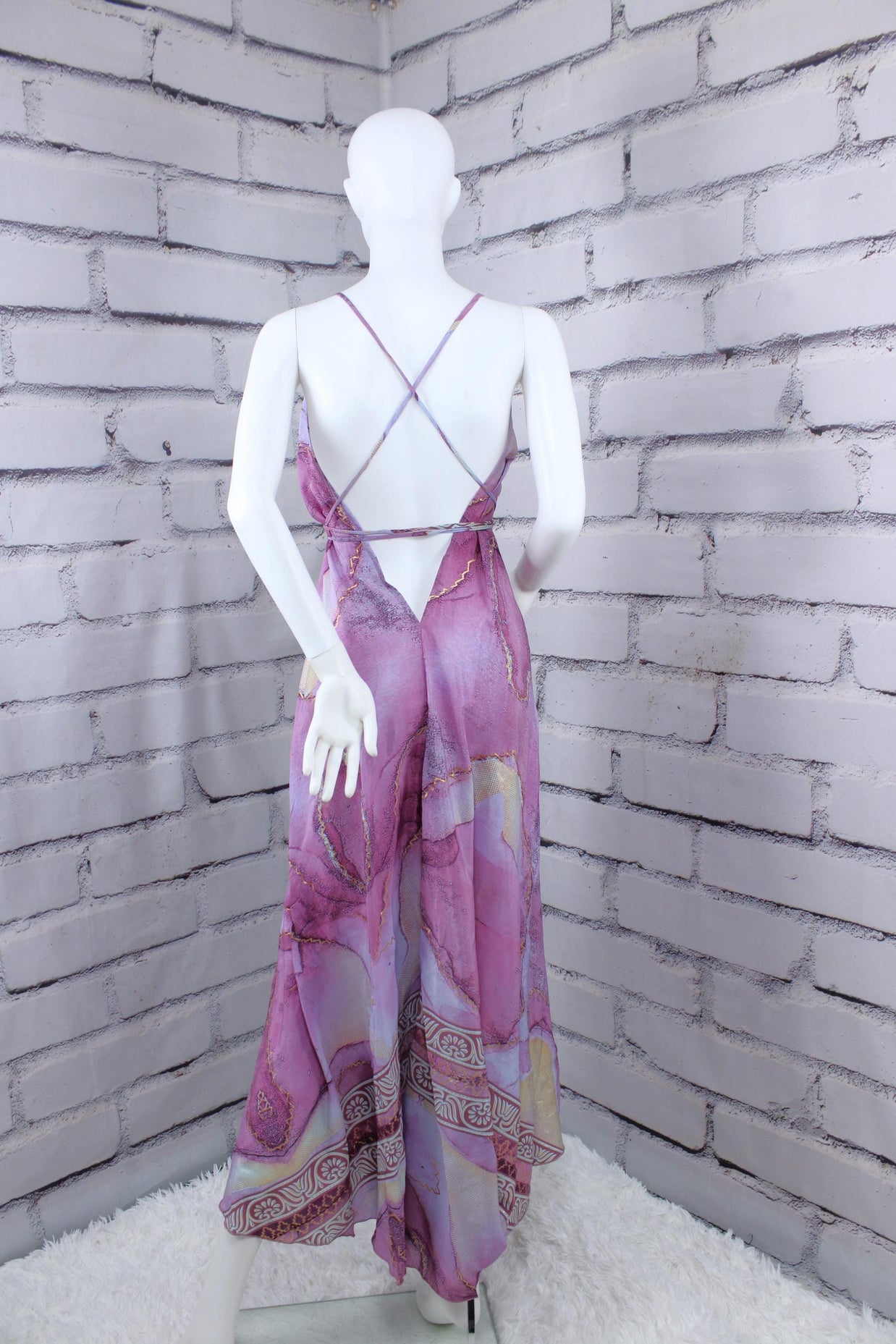 Party Dress/Casual Bohemian Halter dress/Beach boho Dress/boho dress/ Goddess Dress/ Godess Maxi Dress /Maxi Bohemian Dress/