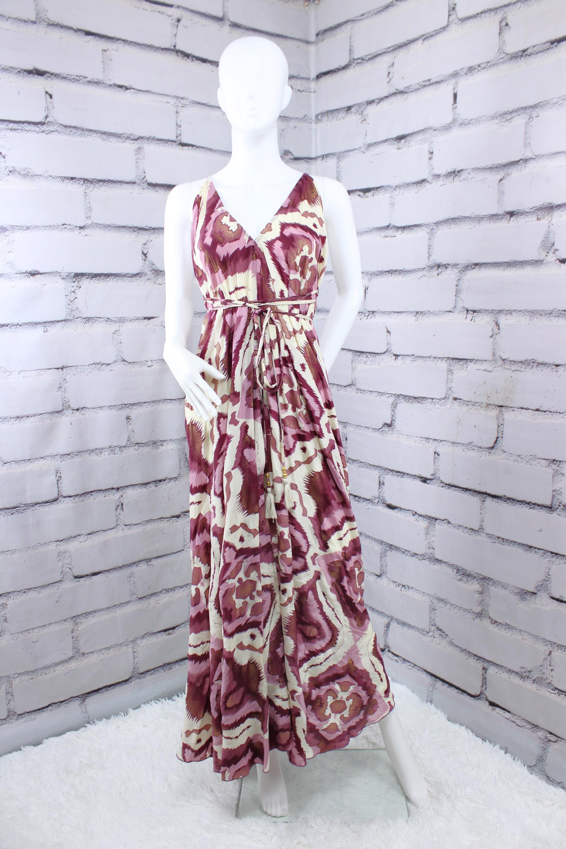 Gypsy Maxi Dress/ Boho dress/ Sexy Bohemain dress/ Party dress