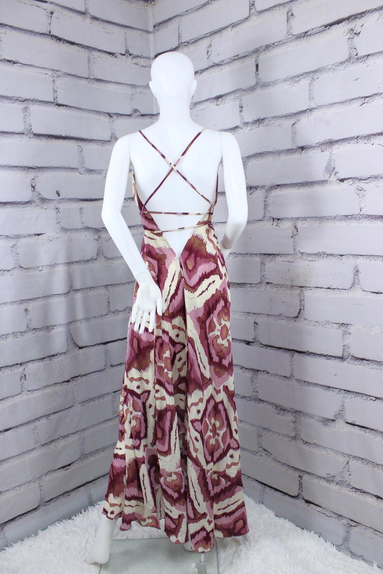 Gypsy Maxi Dress/ Boho dress/ Sexy Bohemain dress/ Party dress