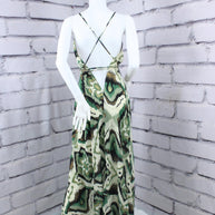 Hippie Maxi Dress/ Boho dress/ Sexy Bohemain dress/ Party dress