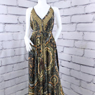 Bohemian Long Dress/Casual Bohemian Halter dress/Beach Dress/boho dress/ Goddess Dress/ Godess Maxi Dress /Maxi Bohemian Dress/