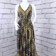 Bohemian Long Dress/Casual Bohemian Halter dress/Beach Dress/boho dress/ Goddess Dress/ Godess Maxi Dress /Maxi Bohemian Dress/