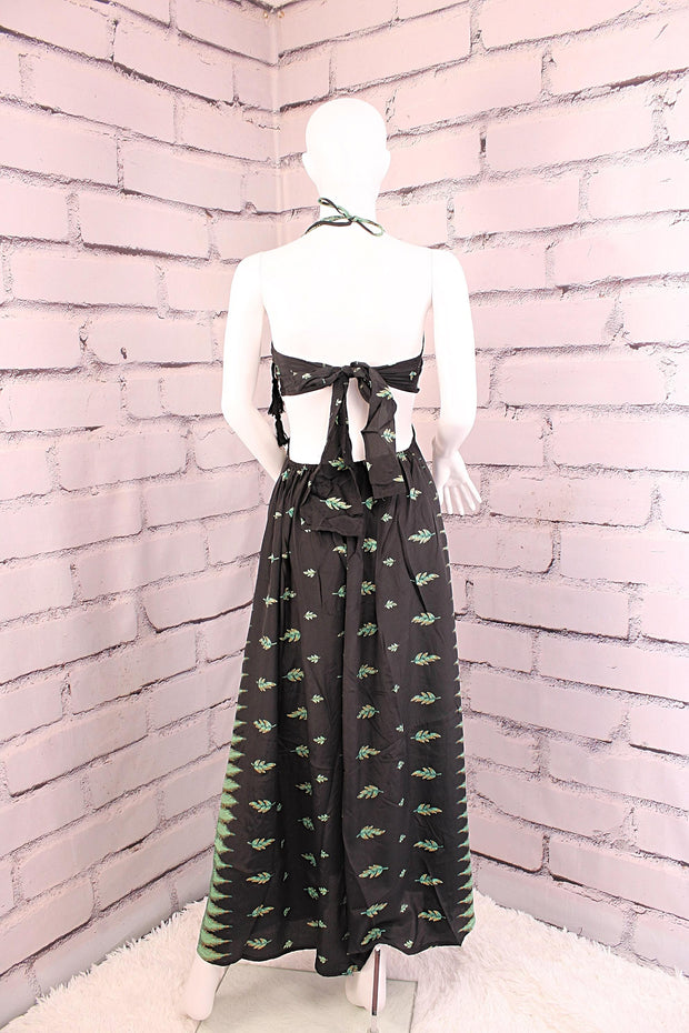 Cut Out Boho dress/ Sexy Bohemain dress/ Party dress