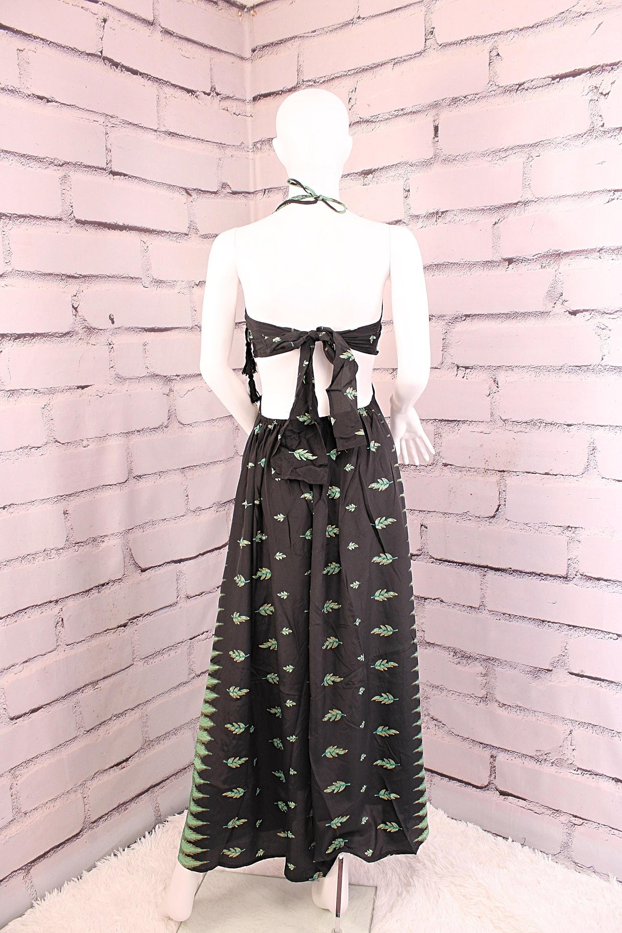 Cut Out Boho dress/ Sexy Bohemain dress/ Party dress
