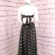 Cut Out Boho dress/ Sexy Bohemain dress/ Party dress