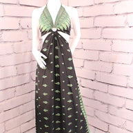 Cut Out Boho dress/ Sexy Bohemain dress/ Party dress