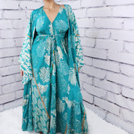 Goddess Kimono Dress Set