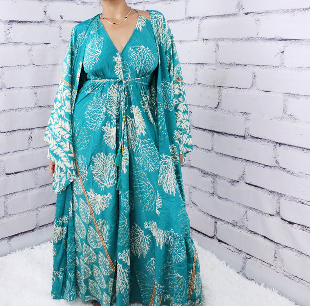 Goddess Kimono Dress Set