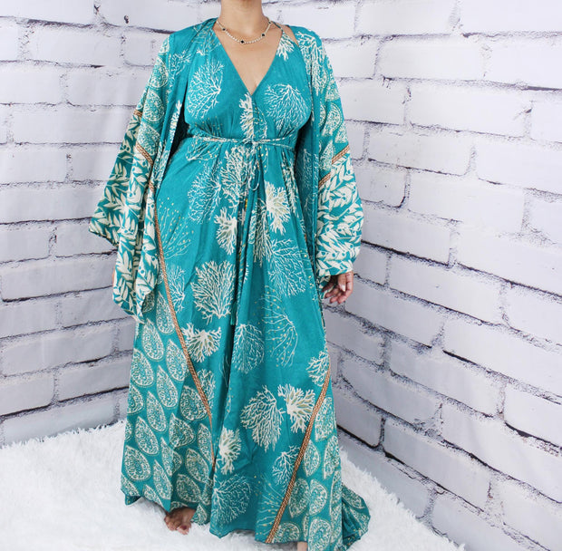 Goddess Kimono Dress Set