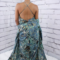 Kimono Dress Boho Set