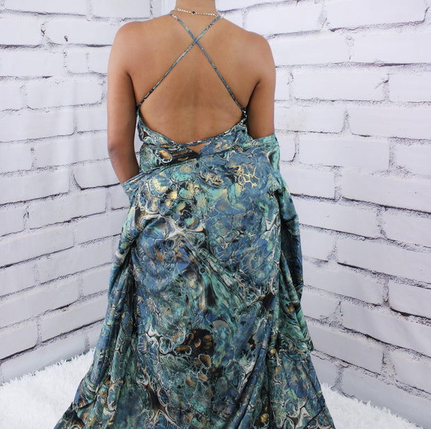 Kimono Dress Boho Set