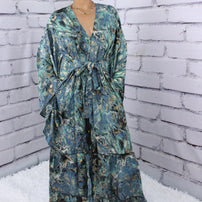 Kimono Dress Boho Set