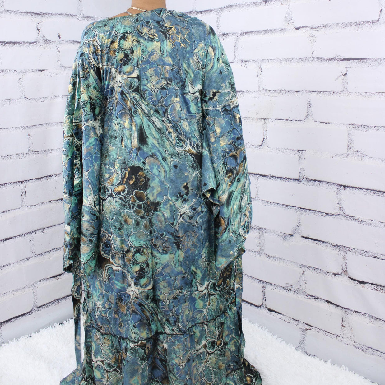 Kimono Dress Boho Set