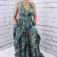 Kimono Dress Boho Set