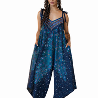 Boho Wide Leg Jumper W/Pockets