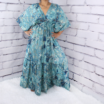 Boho Kaftan Dress