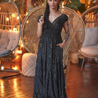 Maxi Gypsy Dress W/Pockets