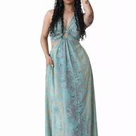 Sexy Boho Dress W/pockets