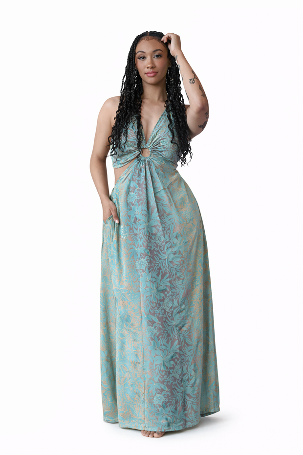 Sexy Boho Dress W/pockets