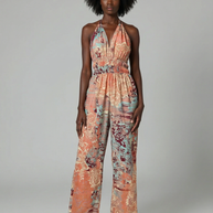 Boho jumpsuit with Pockets