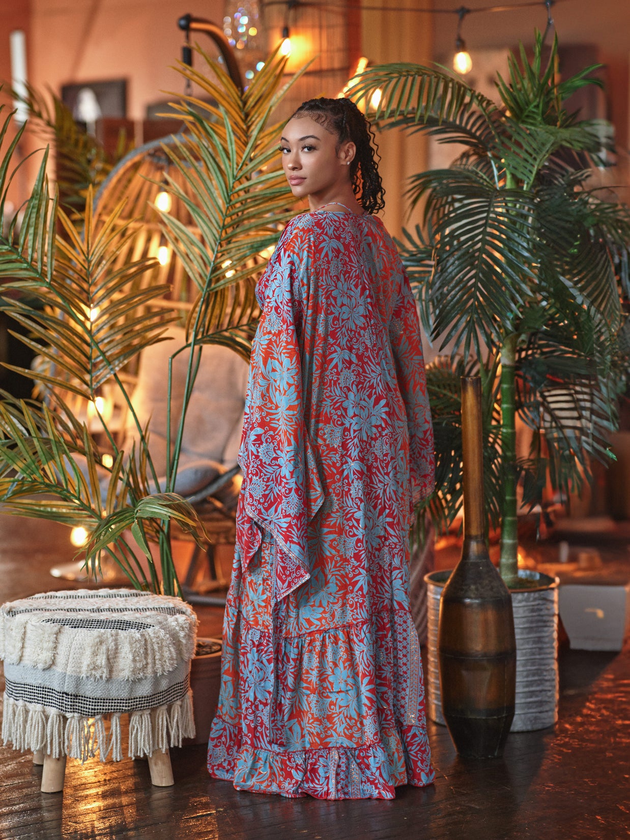 Kimono Dress Set