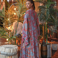 Kimono Dress Set