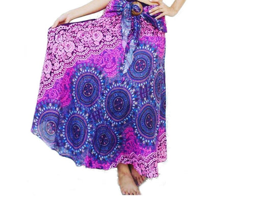 Boho skirt,hippie bohemian long skirt,gypsy festival skirt