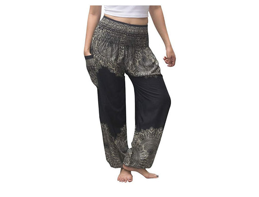 Harem Pants Women Bohemian Pants  Gypsy Pants  Harem Pants Women Hippie Pants Comfy Pants Harem Pants Pockets Free Shipping