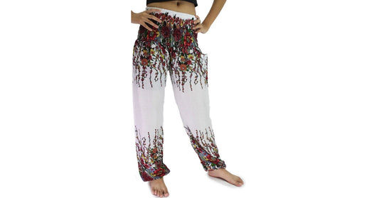Yoga comfy Pants, Boho  Pants, Harem Pants, Bohemian Trouser, Travel Festival Pants, Hippie Beach Pants, Gypsy Style, Women's Hippie Pants