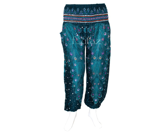 Harem pants womenBoho Pants with pocket/ XL Harem Pants/Bohemian Pants /Gypsy Harem Pants/Women Hippie Pants/Comfy Harem Pants with a Pocket