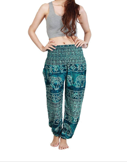 Hippie pants,Boho pants,Thai Harem Pants,Bohemian women harem pants,Boho harem pants,Plus size festival pants,High waist hippie pants women