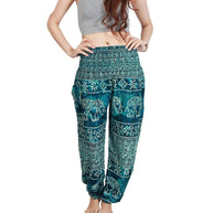 Hippie pants, Boho pants, Thai Harem Pants, Bohemian women harem pants