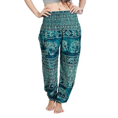 Hippie pants, Boho pants, Thai Harem Pants, Bohemian women harem pants