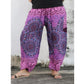 XL boho Pants/Bohemian Pants /Gypsy Harem Pants/Women Hippie Pants/Comfy Harem Pants with a Pocket
