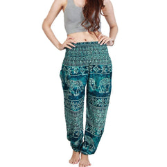 Boho Pants/Hippie Gypsy Pants/long yoga pants/Women's harem Pants/Comfy yoga Pants/Thai Harem Pants Pockets/festival women's trousers