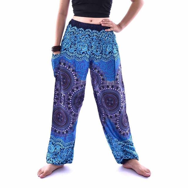 Boho Pants,Harem Pants,Comfy Pants,Yoga Clothing,Boho thai pants,Bohemian clothes,Music festival pants,Loose Yoga Trousers,Womens Yoga Pants