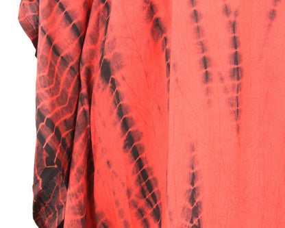 Tie dye Kaftan dres,Summer party dress, loose dress,Cocktail party kaftan,Festival wear,beach cover.Tie dye dress,kaftans for women