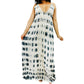 Boho Dress /Summer Party dress/Bohemian maxi dress/Embroidered boho dress