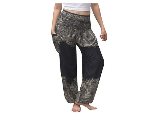 Womens pajama pants| bohemian pants |beach pants| thai pants| plus size pants| lounge pants| maternity pants| loose pants| harem pants women
