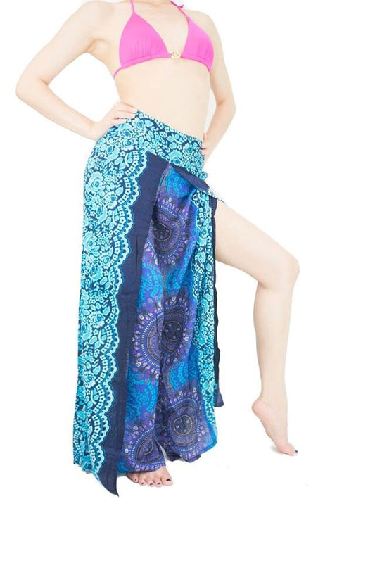 Wrap pants Women's Clothing Thai Harem Pants Comfy Yoga Pants Bohemian Clothing beach pants Open leg pants Hippie pants
