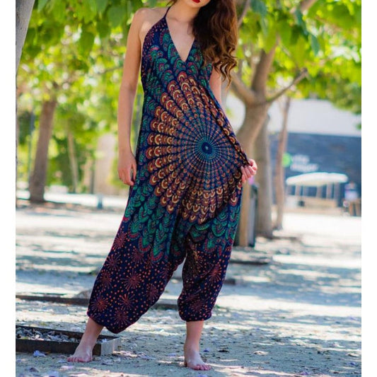Perfect Gift for Her • Hippie Onesie • Jumpsuit Women • Baggy Playsuit • Best Friend Gift • Bohemian Pants • Christmas Gift • Boho Jumpsuits